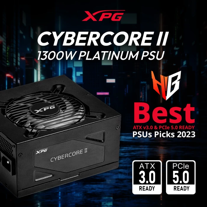 ADATA XPG CYBERCORE II Platinum 1300W