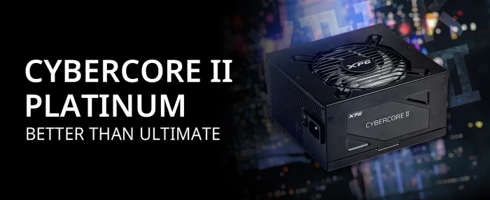 ADATA XPG CYBERCORE II Platinum 1300W