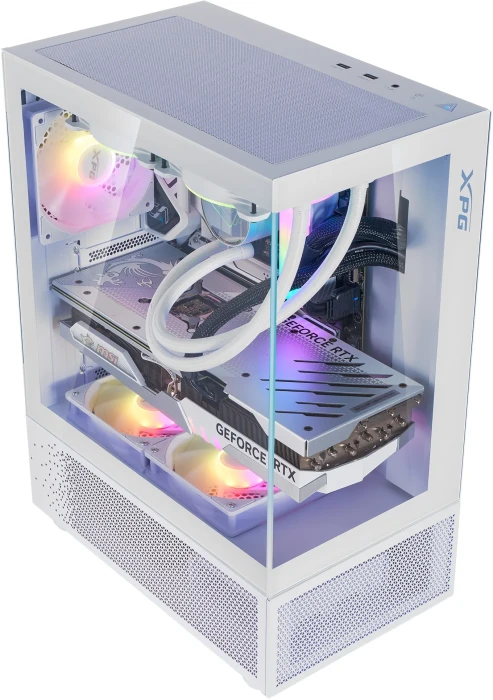 ADATA XPG INVADER X MINI MT White