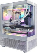 ADATA XPG INVADER X MINI MT White