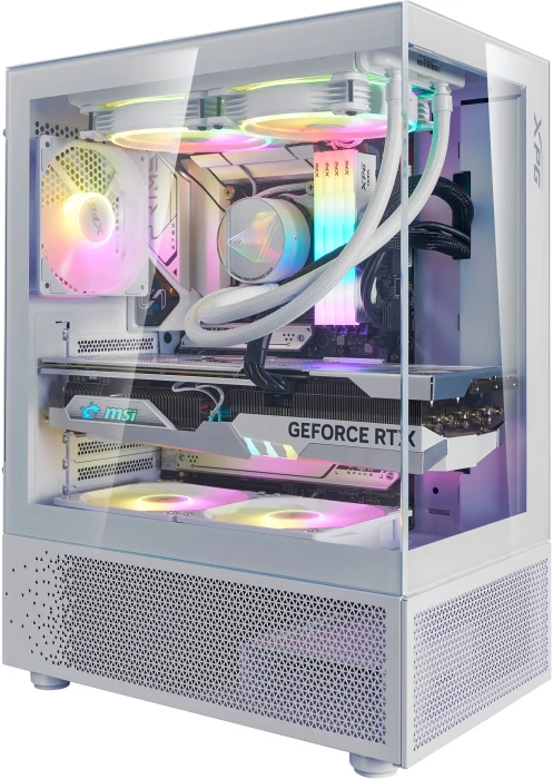 ADATA XPG INVADER X MINI MT White