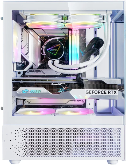 ADATA XPG INVADER X MINI MT White
