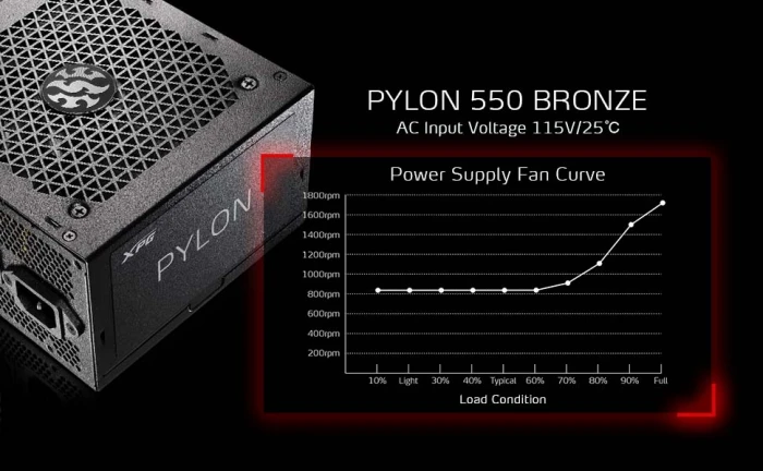 ADATA XPG PYLON Bronze 550W