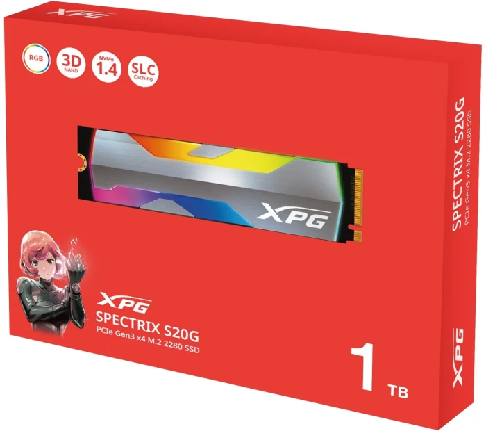 ADATA XPG SPECTRIX S20G 1TB