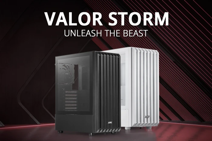 ADATA XPG VALOR STORM Black