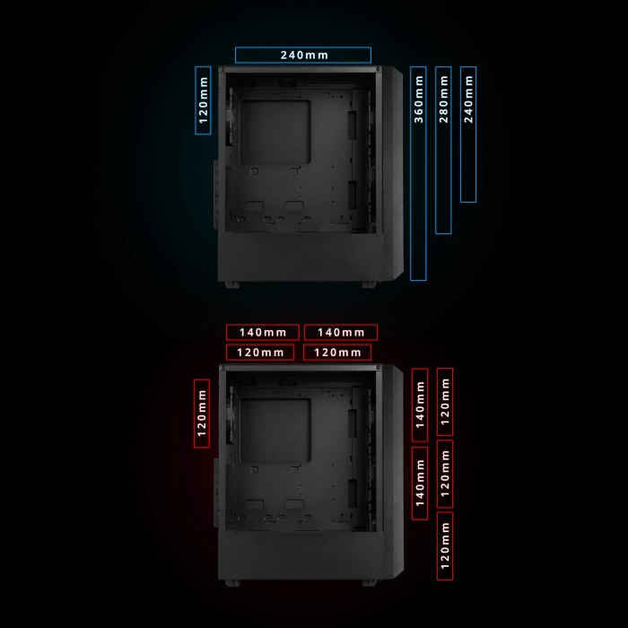 ADATA XPG VALOR STORM Black