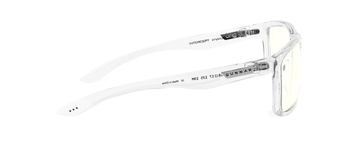 GUNNAR Intercept Crystal Clear