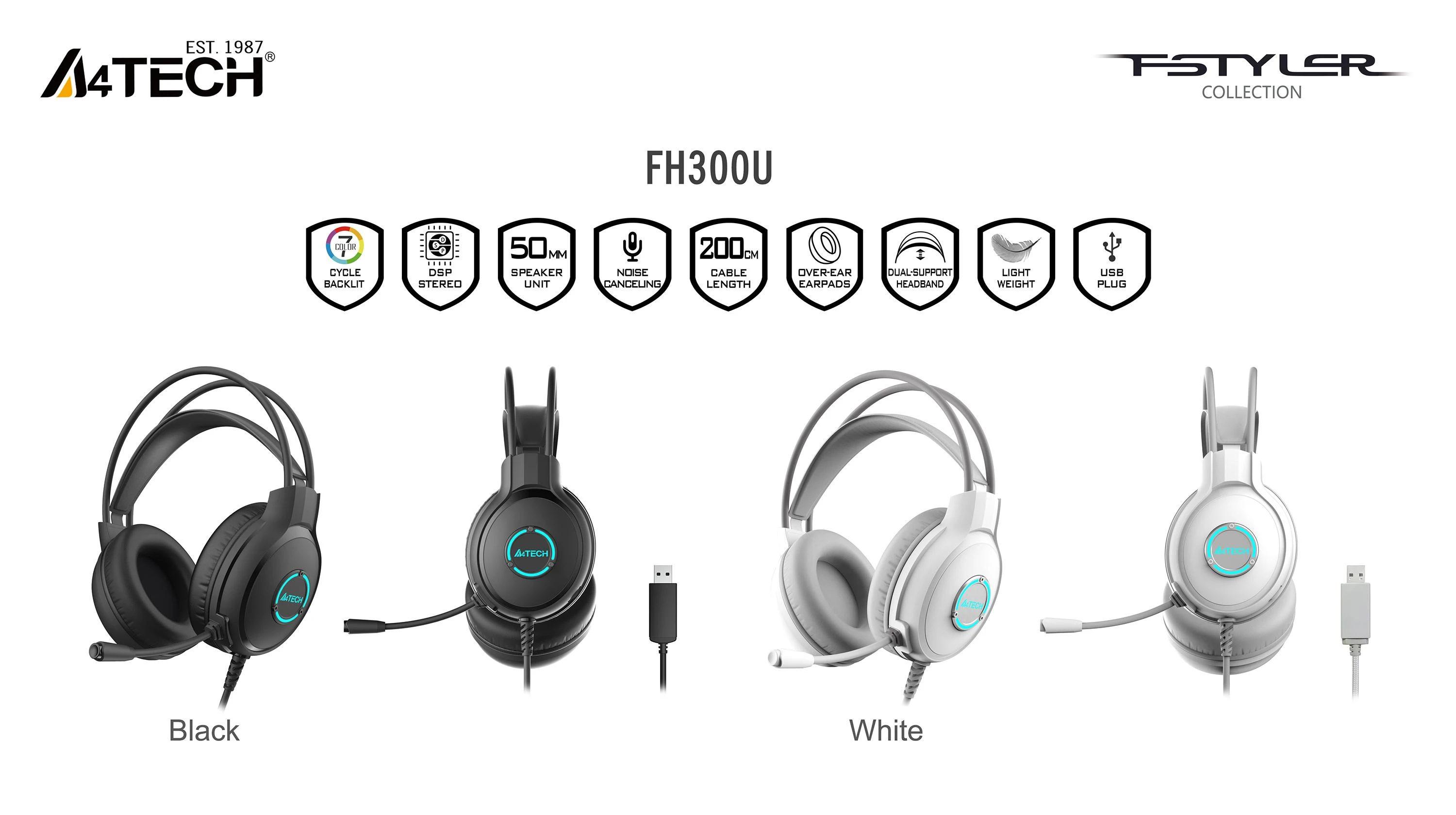A4TECH FH300U