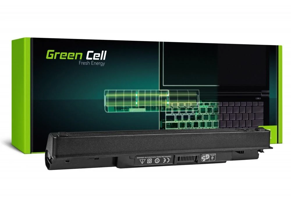 Батерия  за лаптоп GREEN CELL Dell Inspiron 14 1464 15 1564 17 1764, 11.1V, 6600mAh 
