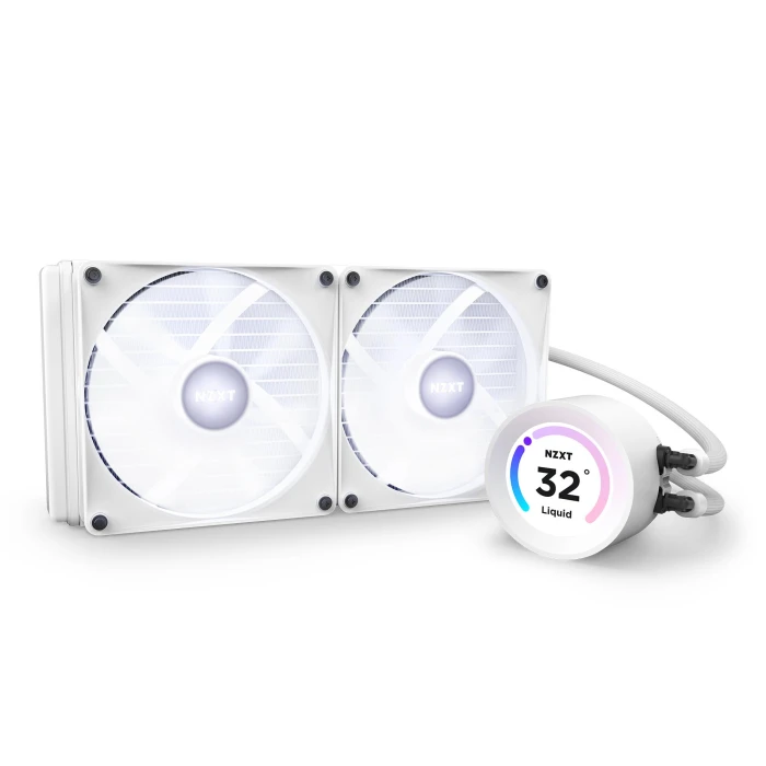 NZXT Kraken Elite RGB 280 White