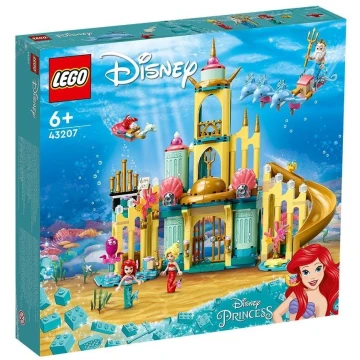 LEGO Disney - Ariel's Underwater Palace Set - 43207