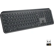 Безжична клавиатура Logitech MX Keys, Graphite