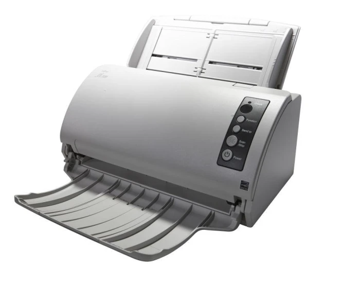 Документен скенер Fujitsu fi-7030, A4, USB2.0, ADF 50 страници