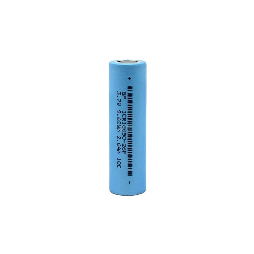 Акумулаторна батерия GP 18650, 2600mAh, Li-ion