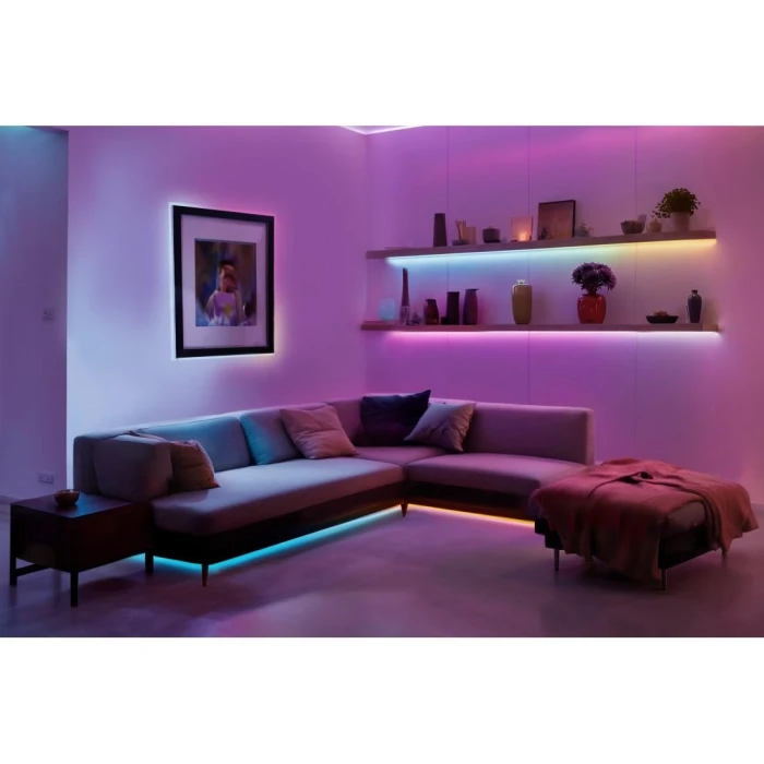 HAMA LED лента, RGBW, WLAN, димируема, самозалепваща се, изрязване по размер