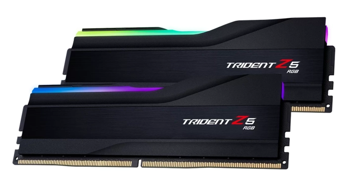 G.SKILL Trident Z5 RGB Black 32GB (2x16GB) DDR5 6400MHz CL32