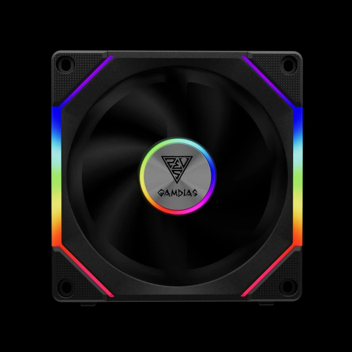 Gamdias AEOLUS P2-1203 - 3in1 Black