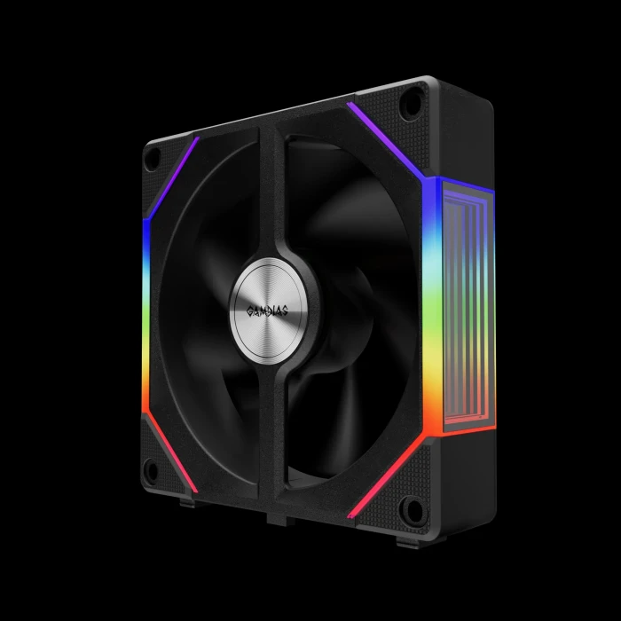 Gamdias AEOLUS P2-1203 - 3in1 Black