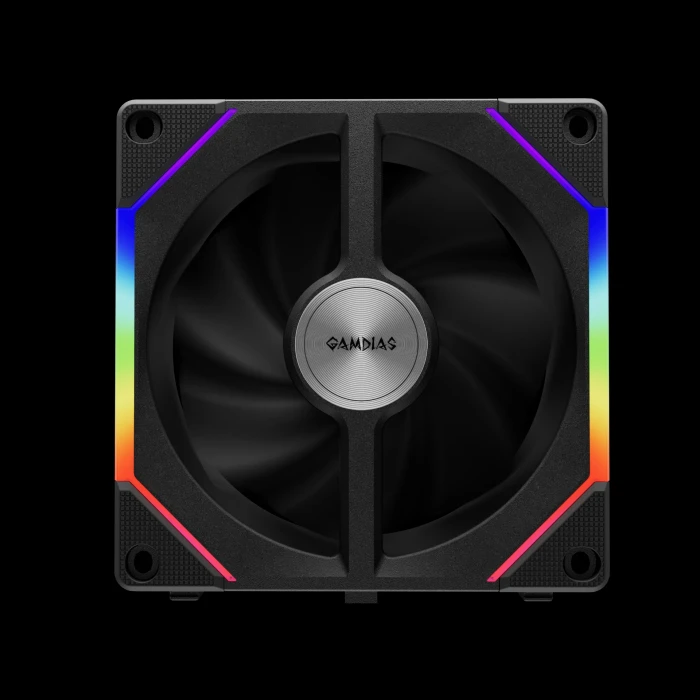 Gamdias AEOLUS P2-1203 - 3in1 Black