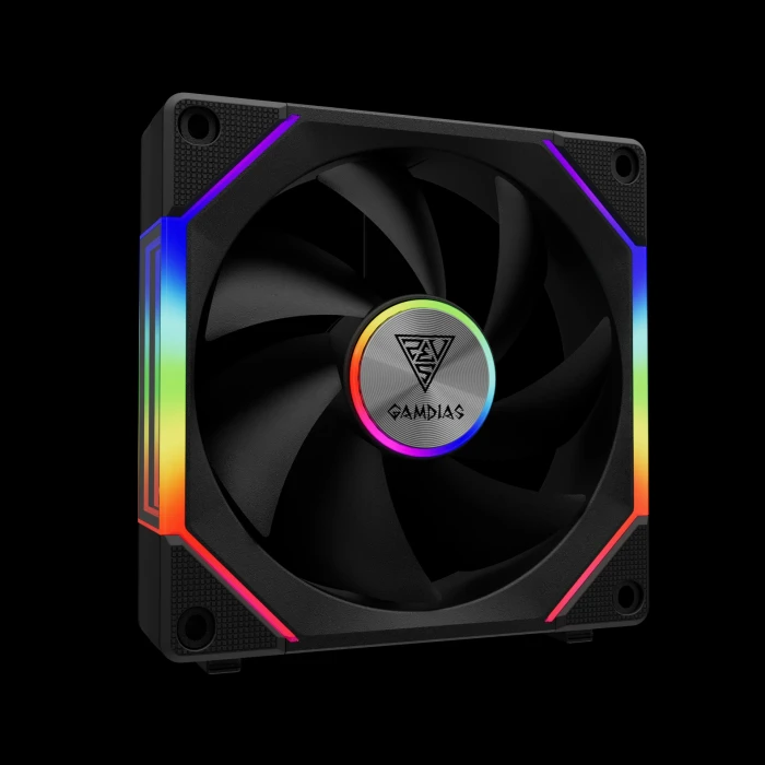 Gamdias AEOLUS P2-1203 - 3in1 Black