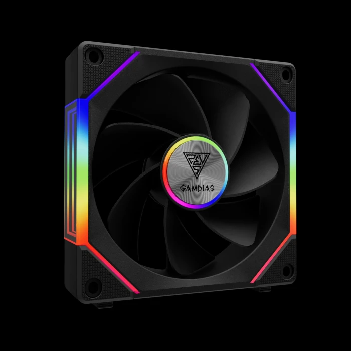 Gamdias AEOLUS P2-1203 - 3in1 Black