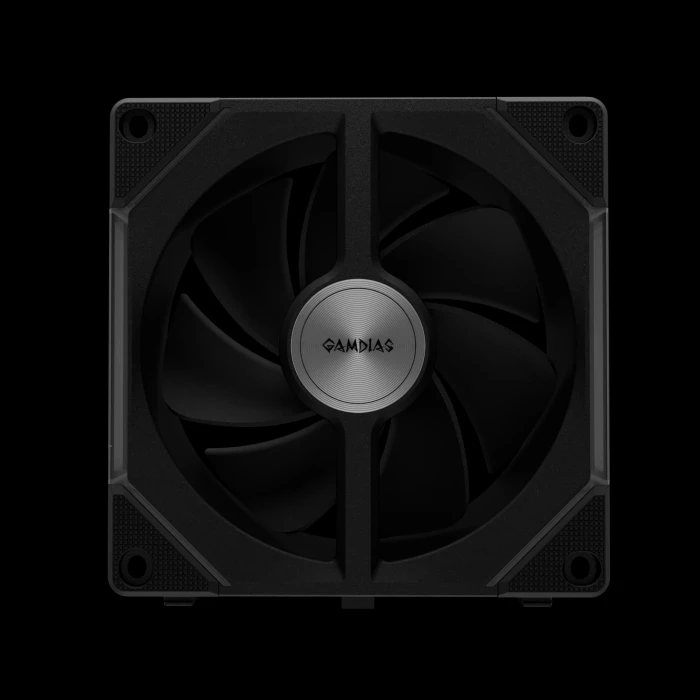 Gamdias AEOLUS P2-1203 - 3in1 Black