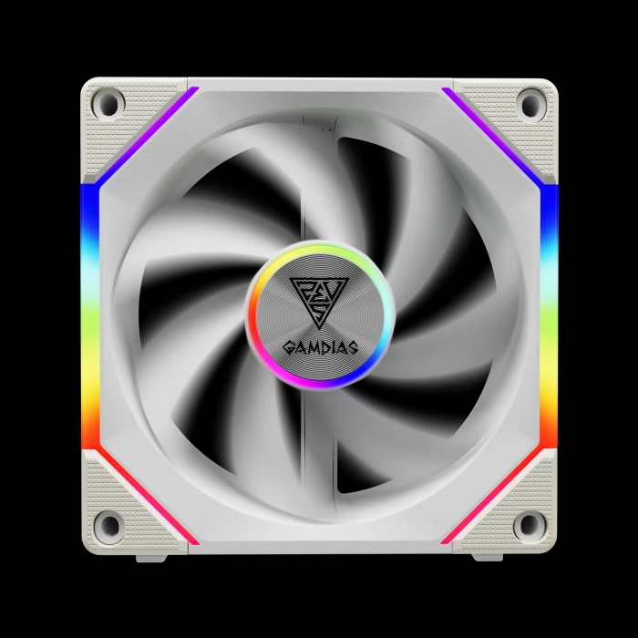 Gamdias AEOLUS P2-1203 - 3in1 White