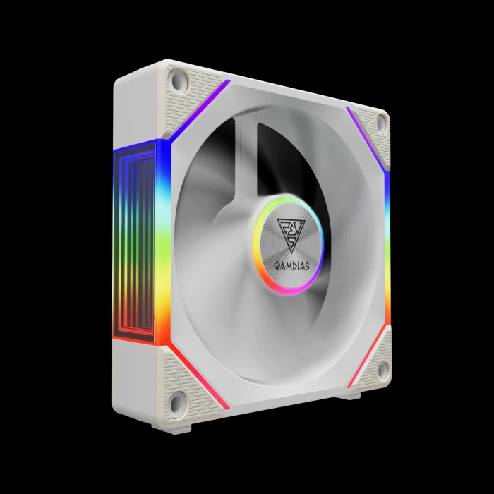 Gamdias AEOLUS P2-1203 - 3in1 White