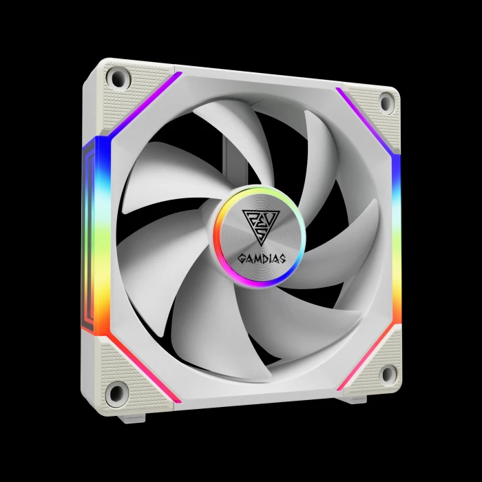 Gamdias AEOLUS P2-1203 - 3in1 White