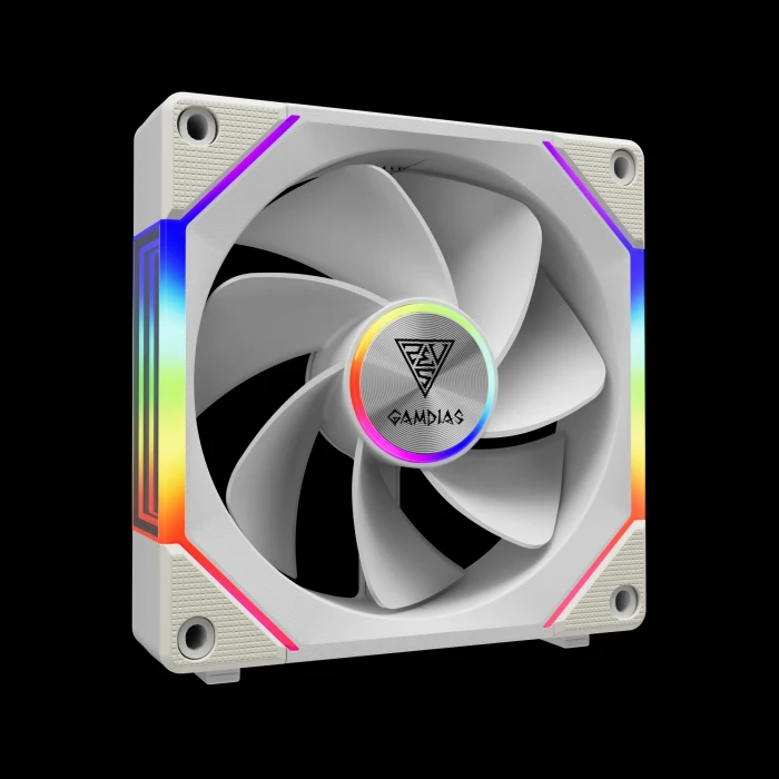 Gamdias AEOLUS P2-1203 - 3in1 White