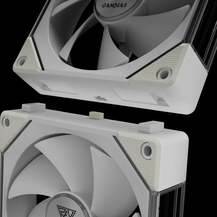 Gamdias AEOLUS P2-1203 - 3in1 White