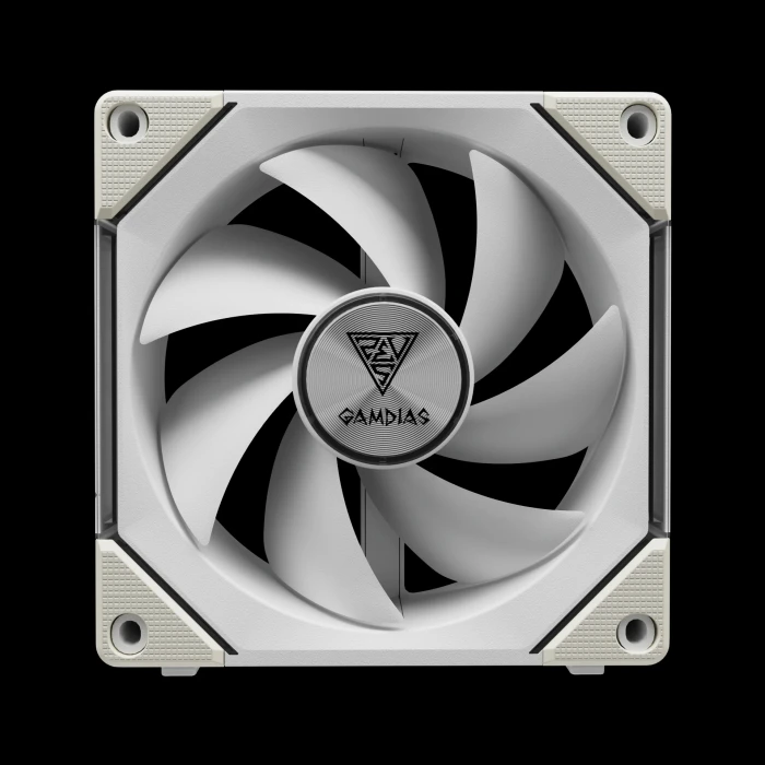 Gamdias AEOLUS P2-1203 - 3in1 White