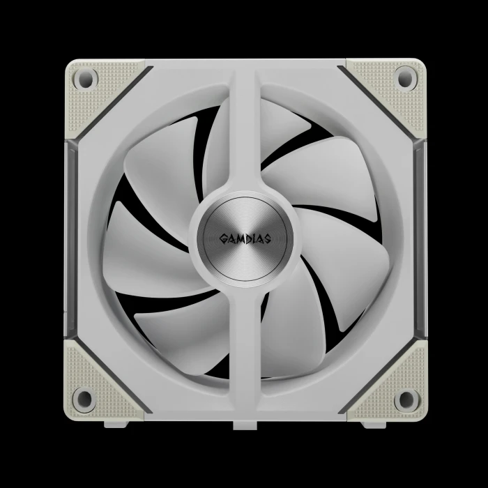 Gamdias AEOLUS P2-1203 - 3in1 White