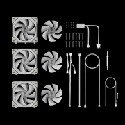 Gamdias AEOLUS P2-1203 - 3in1 White