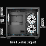 AeroCool Dryft V1 Fixed RGB