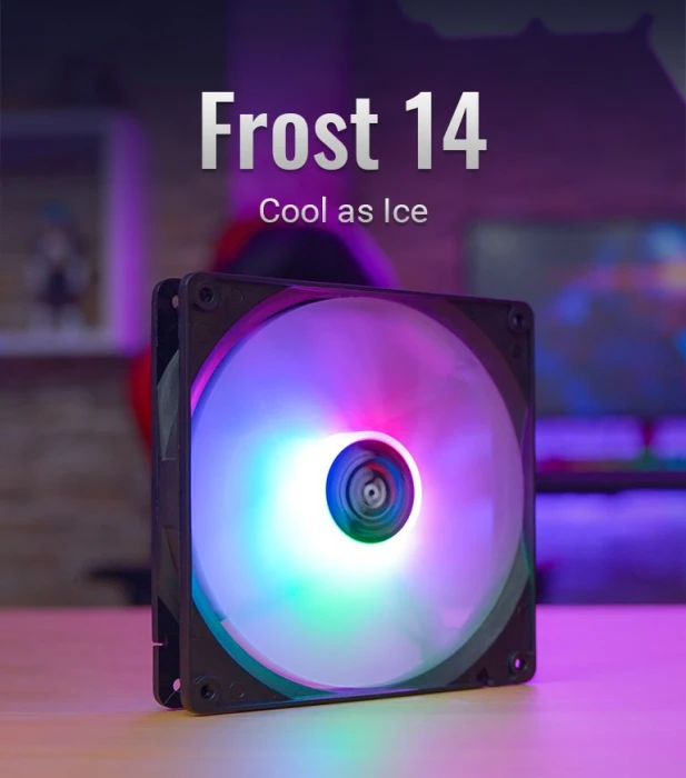 AeroCool Frost 14 - Fixed RGB