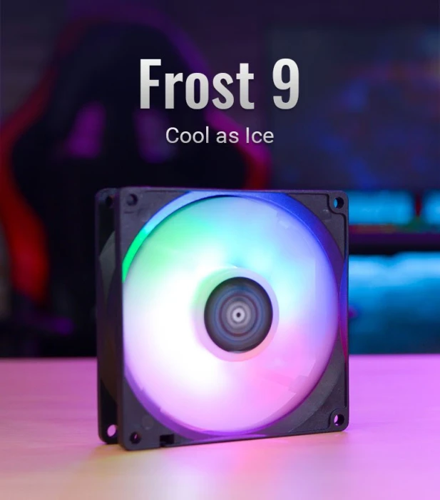 AeroCool Frost 9 Fixed RGB