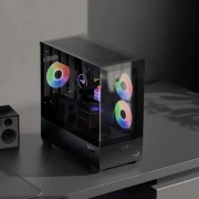 AeroCool P300D Digi - Black