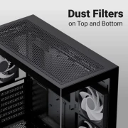 AeroCool P300D Digi - Black