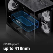 AeroCool P300D Digi - Black
