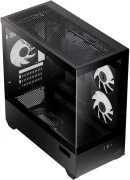 AeroCool P300D Digi - Black