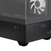AeroCool P300D Digi - Black
