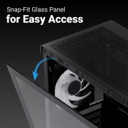 AeroCool P500D Digi - Black