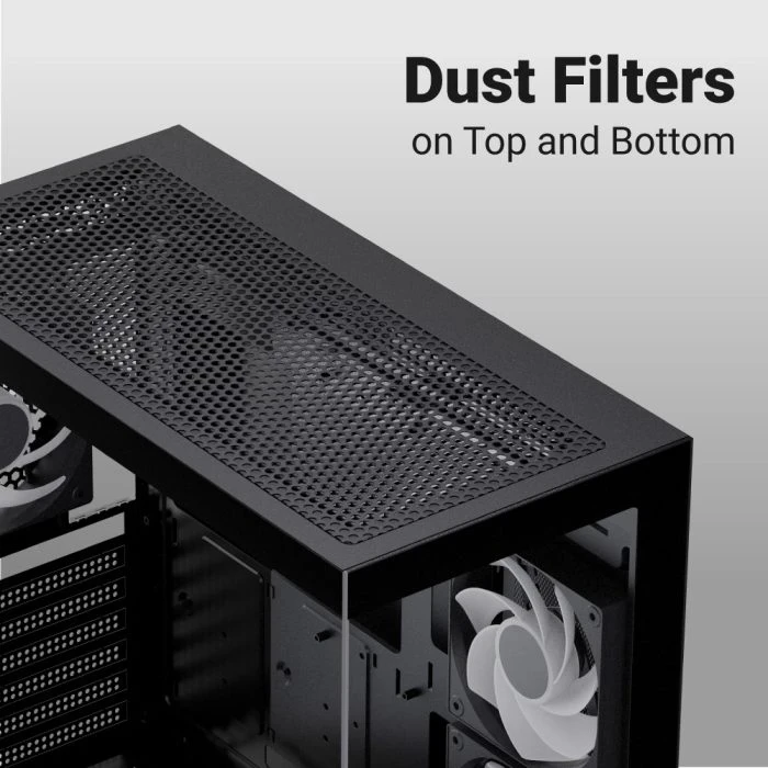 AeroCool P500D Digi - Black