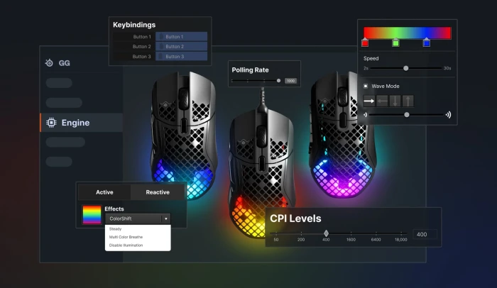 SteelSeries Aerox 5