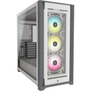 Corsair iCUE 5000X RGB Бяло