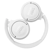 Слушалки on-ear JBL T510BT, Бял