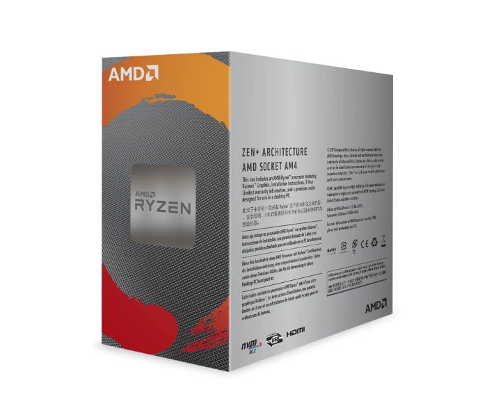 AMD RYZEN 3 3200G