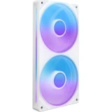 NZXT F240 RGB Core - White
