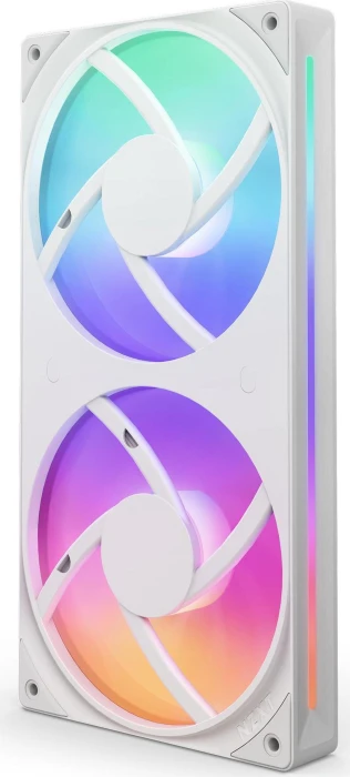 NZXT F240 RGB Core - White